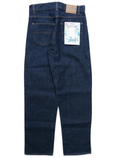 画像2: 【送料無料】PRISON BLUES BASIC RELAXED FIT JEAN RINSED BLUE