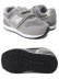 画像2: 【KIDS】NEW BALANCE KIDS IZ996 GR3 WIDTH/W GREY (2)