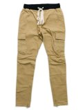 【送料無料】mnml CARGO DRAWCORD PANTS