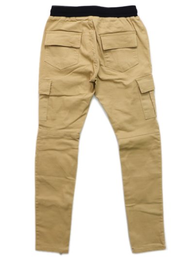 画像2: 【送料無料】mnml CARGO DRAWCORD PANTS