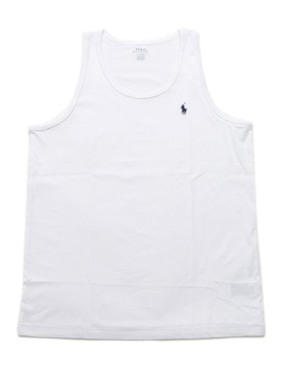 画像1: POLO RALPH LAUREN CLASSIC FIT PONY ONE POINT TANK