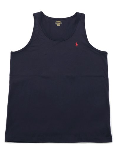 画像1: POLO RALPH LAUREN CLASSIC FIT PONY ONE POINT TANK
