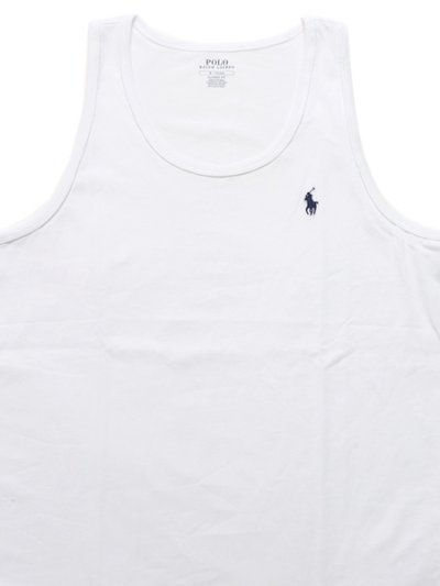 画像3: POLO RALPH LAUREN CLASSIC FIT PONY ONE POINT TANK