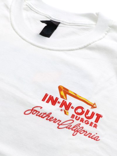 画像6: IN-N-OUT BURGER 1988 40TH ANNIVERSARY TEE