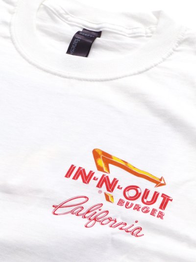 画像6: IN-N-OUT BURGER 1998 RED SPORTS CAR TEE