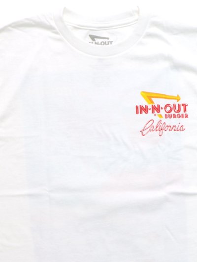 画像3: IN-N-OUT BURGER 1992 AT THE BEACH TEE