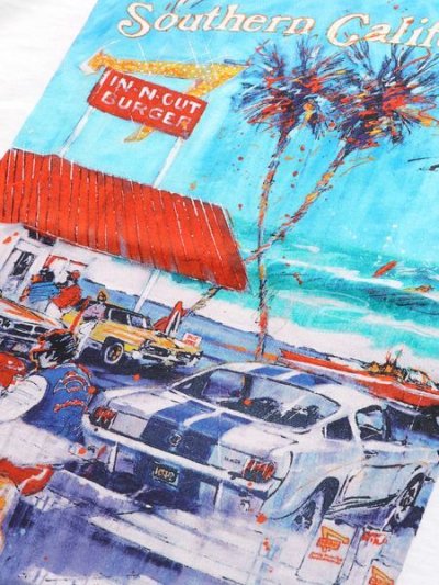 画像7: IN-N-OUT BURGER 1992 AT THE BEACH TEE