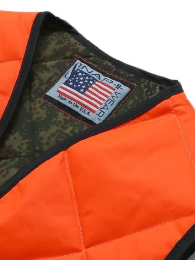 画像7: 【SALE】SNAP'N'WEAR #400 QUILTED HUNTING VEST