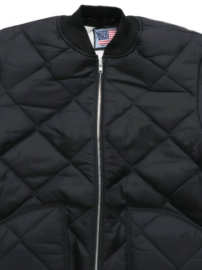 画像3: 【SALE】【送料無料】SNAP'N'WEAR #3100 HEAVY THERMAL LINED QUILTED JACKET