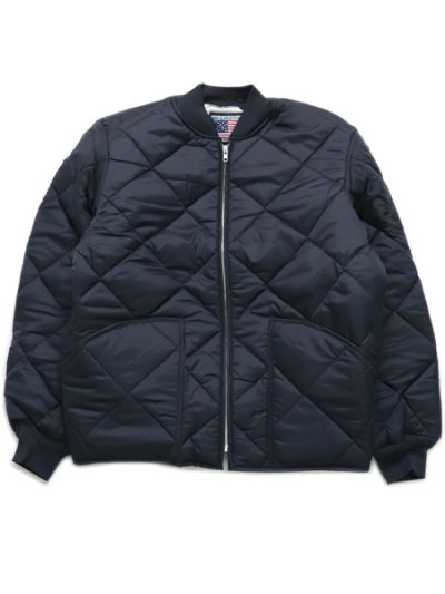 画像1: 【SALE】【送料無料】SNAP'N'WEAR #3100 HEAVY THERMAL LINED QUILTED JACKET