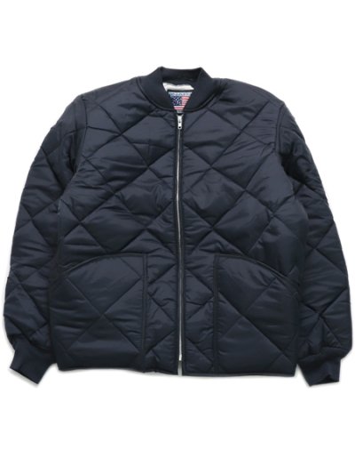 画像1: 【送料無料】SNAP'N'WEAR #3100 HEAVY THERMAL LINED QUILTED JACKET