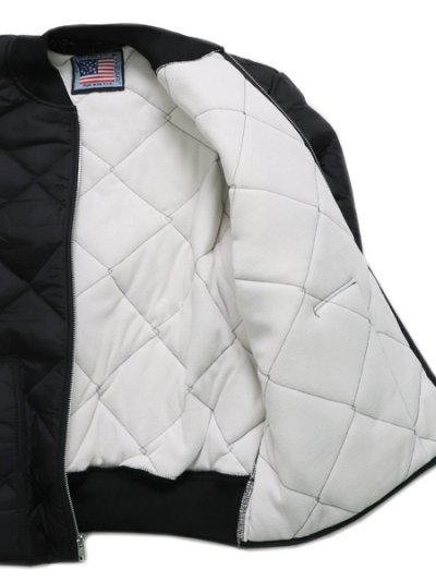 画像6: 【SALE】【送料無料】SNAP'N'WEAR #3100 HEAVY THERMAL LINED QUILTED JACKET