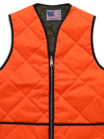 画像3: 【SALE】SNAP'N'WEAR #400 QUILTED HUNTING VEST