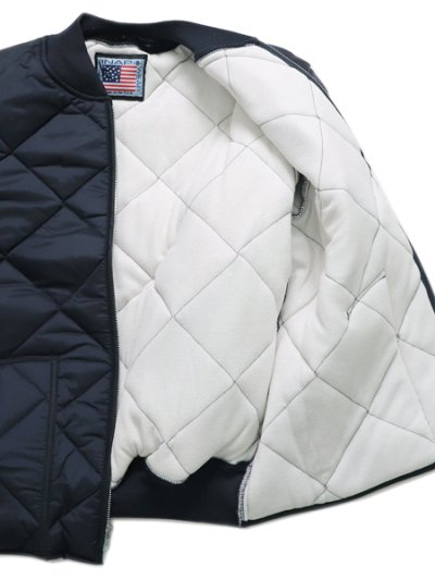 画像6: 【SALE】【送料無料】SNAP'N'WEAR #3100 HEAVY THERMAL LINED QUILTED JACKET
