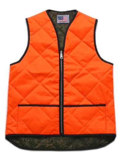 画像1: 【SALE】SNAP'N'WEAR #400 QUILTED HUNTING VEST