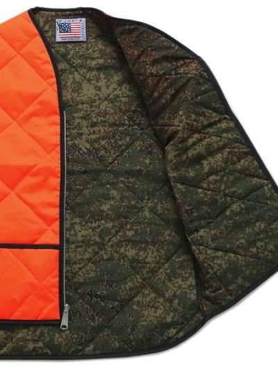 画像5: 【SALE】SNAP'N'WEAR #400 QUILTED HUNTING VEST