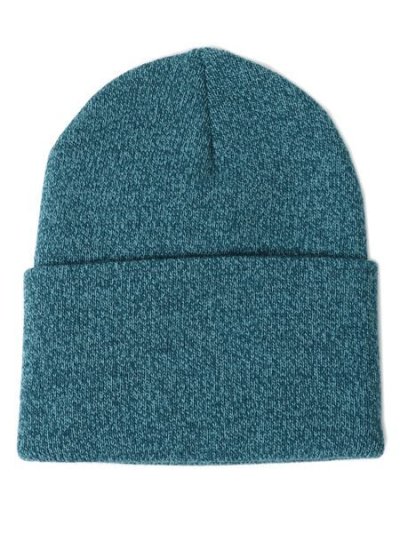 画像2: CARHARTT ACRYLIC WATCH HAT-TIDAL/BLUE SPRUCE MARL