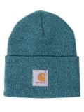 CARHARTT ACRYLIC WATCH HAT-TIDAL/BLUE SPRUCE MARL