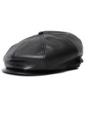 KANGOL FAUX LEATHER CAP