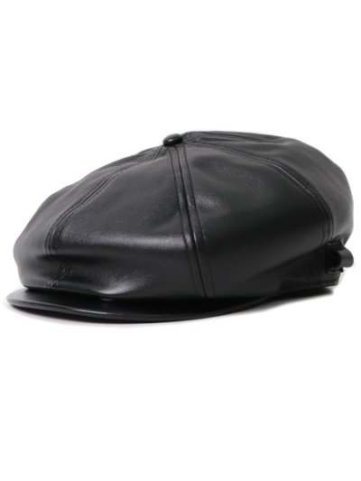 画像1: KANGOL FAUX LEATHER CAP