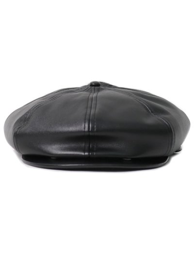 画像2: KANGOL FAUX LEATHER CAP