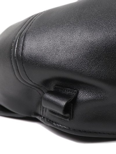 画像7: KANGOL FAUX LEATHER CAP