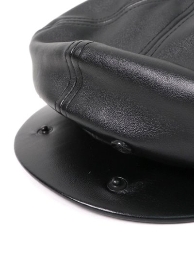 画像8: KANGOL FAUX LEATHER CAP