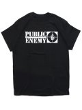 BRAVADO PUBLIC ENEMY LONG LOGO TEE