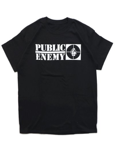 画像1: BRAVADO PUBLIC ENEMY LONG LOGO TEE