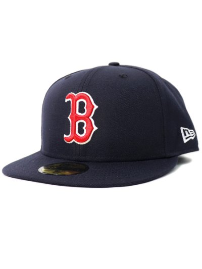 画像1: NEW ERA 59FIFTY AUTHENTIC BOSTON RED SOX GM