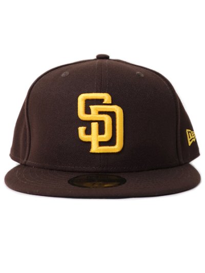 画像2: NEW ERA 59FIFTY AUTHENTIC SAN DIEGO PADRES GM