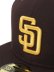 画像6: NEW ERA 59FIFTY AUTHENTIC SAN DIEGO PADRES GM