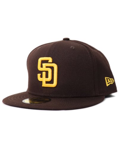 画像1: NEW ERA 59FIFTY AUTHENTIC SAN DIEGO PADRES GM