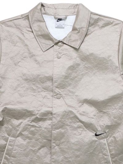 画像3: 【MEGA SALE】NIKE AS M NSW STE LONG COACHES JKT-CREAM II
