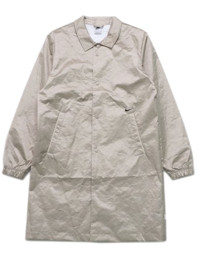 画像1: 【MEGA SALE】NIKE AS M NSW STE LONG COACHES JKT-CREAM II