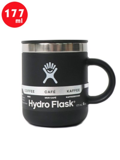 画像1: Hydro Flask COFFEE 6 OZ CLOSEABLE COFFEE MUG-BLACK