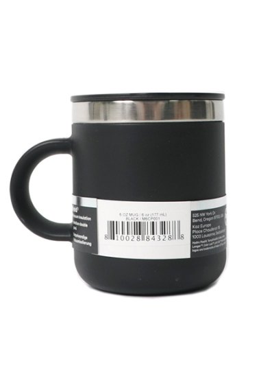 画像2: Hydro Flask COFFEE 6 OZ CLOSEABLE COFFEE MUG-BLACK