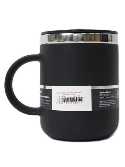 画像2: Hydro Flask COFFEE 12 OZ CLOSEABLE COFFEE MUG-BLACK