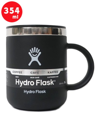 画像1: Hydro Flask COFFEE 12 OZ CLOSEABLE COFFEE MUG-BLACK