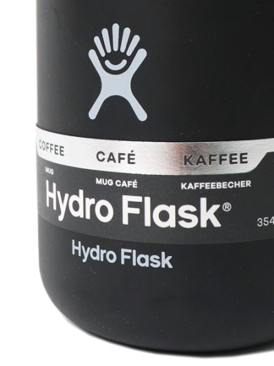 画像4: Hydro Flask COFFEE 12 OZ CLOSEABLE COFFEE MUG-BLACK
