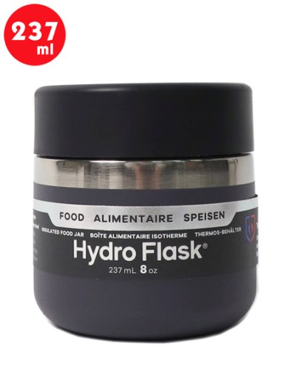 画像1: Hydro Flask FOOD 8 OZ FOOD JAR-BLACKBERRY