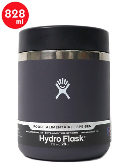 画像1: Hydro Flask FOOD 28 OZ FOOD JAR-BLACKBERRY
