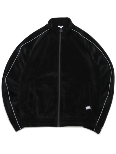 画像1: 【送料無料】PRO CLUB VELOUR TRACK JACKET