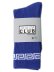 画像1: PRO CLUB LINK CREW SOCKS ROYAL/WHITE (1)