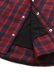 画像6: 【送料無料】PRO CLUB FLANNEL WORK SHIRT JACKET RED/NAVY