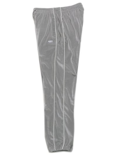 画像3: 【送料無料】PRO CLUB VELOUR TRACK PANT SILVER