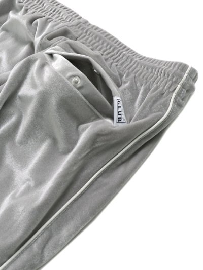 画像7: 【送料無料】PRO CLUB VELOUR TRACK PANT SILVER