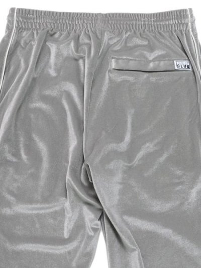 画像5: 【送料無料】PRO CLUB VELOUR TRACK PANT SILVER