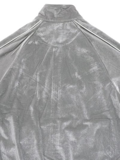 画像4: 【SALE】PRO CLUB VELOUR TRACK JACKET SILVER