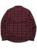 画像2: 【送料無料】PRO CLUB FLANNEL WORK SHIRT JACKET RED/NAVY (2)